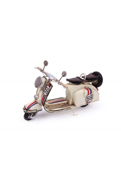 Vespa Metal Scooter (59 Numara)