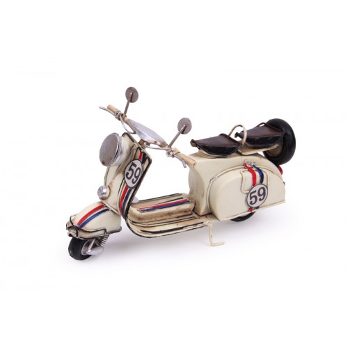 Vespa Metal Scooter (59 Numara)